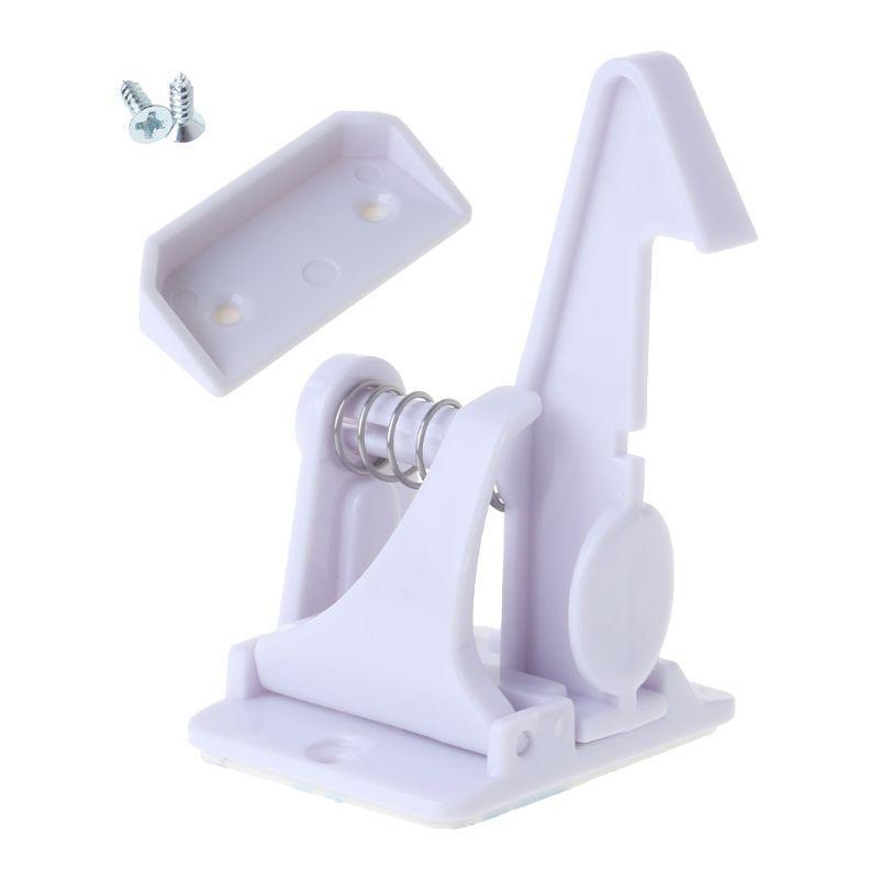 Safety Lock Baby Protection Drawer Cabinet Door Spring Security Invisible Child