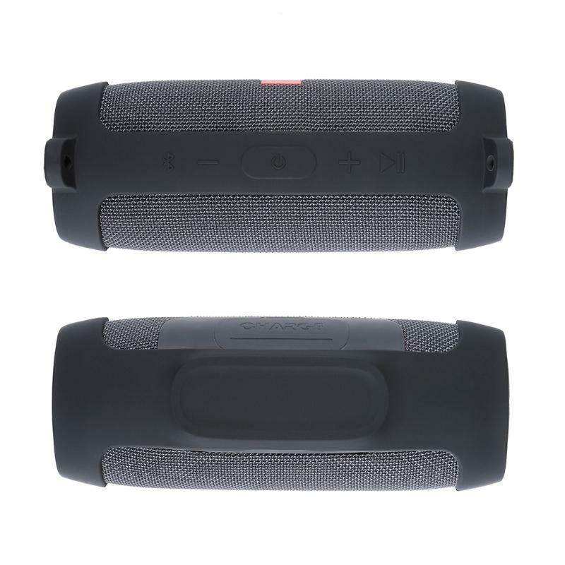 forJBL CHARGE ESSENTIAL Speaker Protective Silicone Case with Shoulder Strap