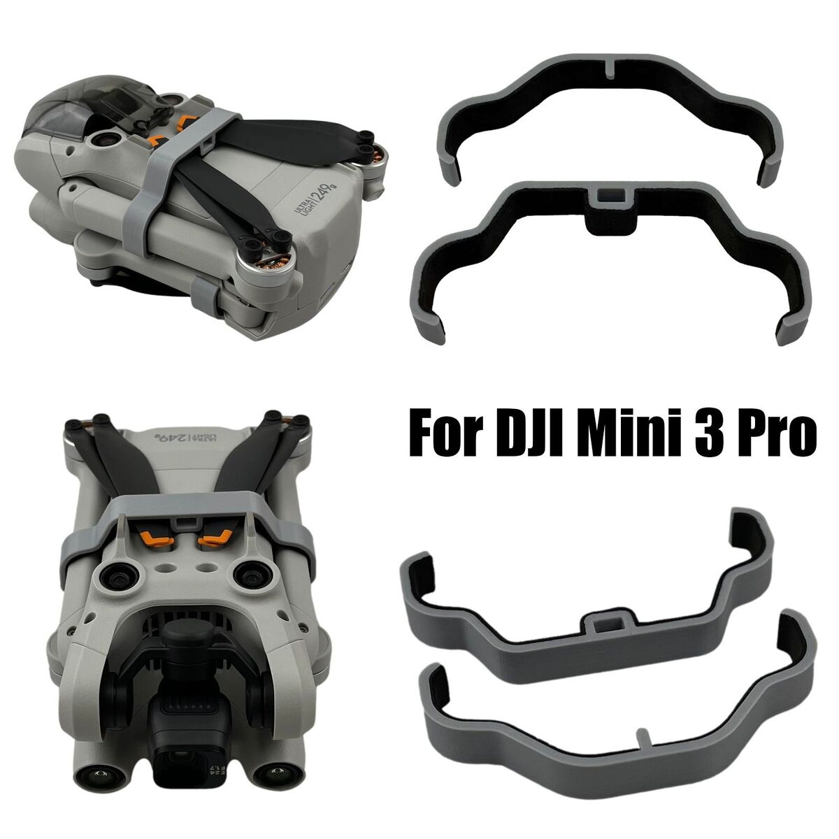 Blades Holder Protective Fixer Drone Paddle Fixed Cover For DJI Mini 3 Pro
