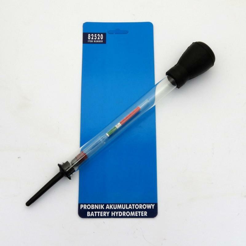 Battery Tester Hydrometer Battery Acid Hydrometer 1.1-1.3 Battery Density Meter