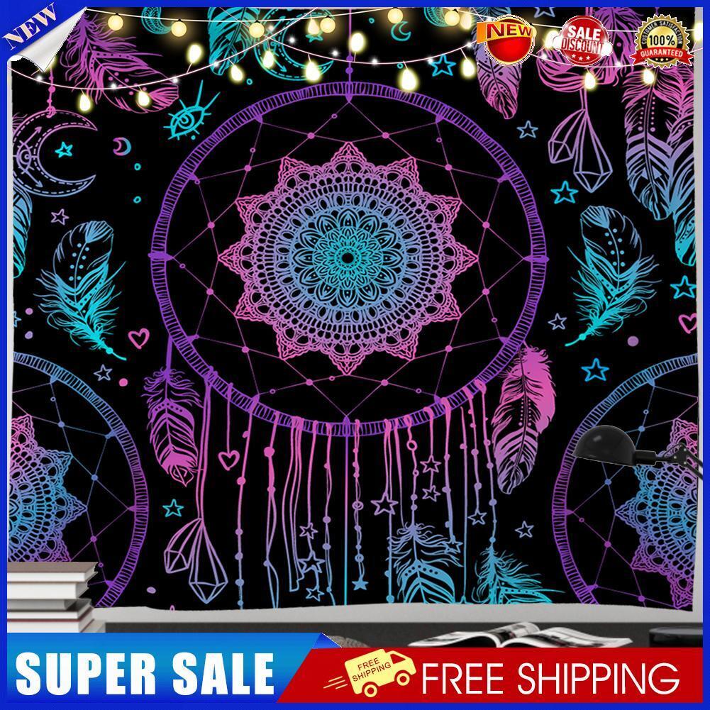 Mandarins Printed Polyester Wall Hanging Art Tapestry (200x145cm)