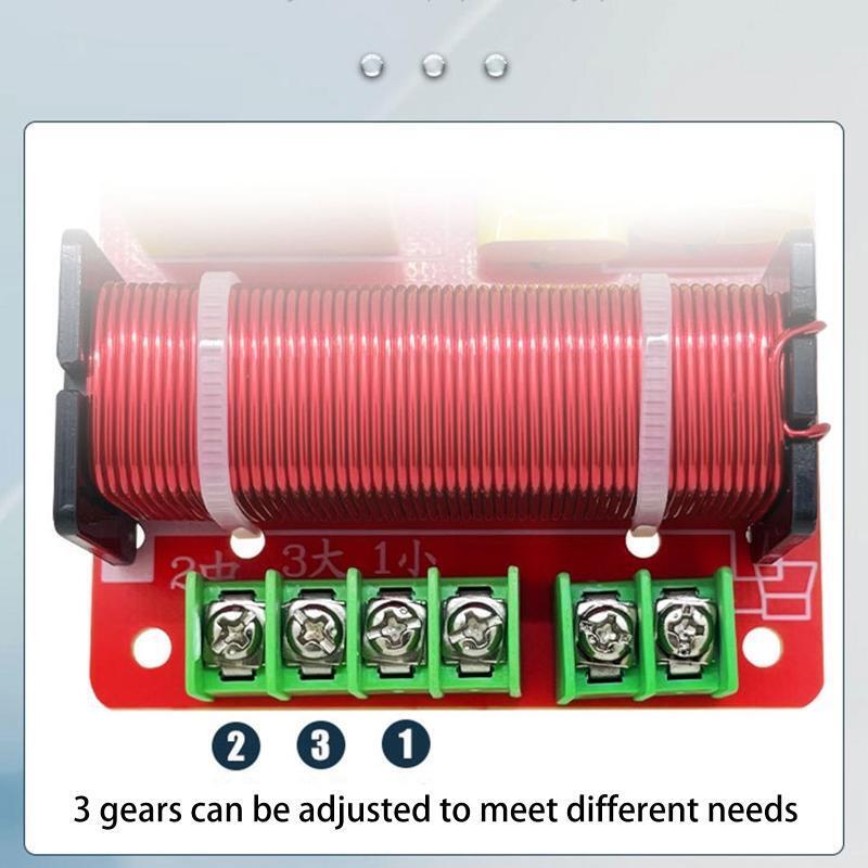 High Power Frequency Divider Pure- Treble Divider Adjustable Audio Modification