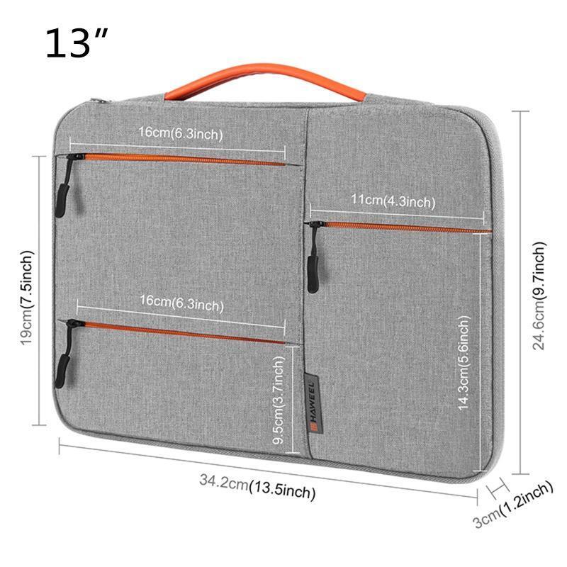 Notebook Sleeve Case Handbag For 10" 13" 14" 15 Inch Laptop Waterproof Liner Bag