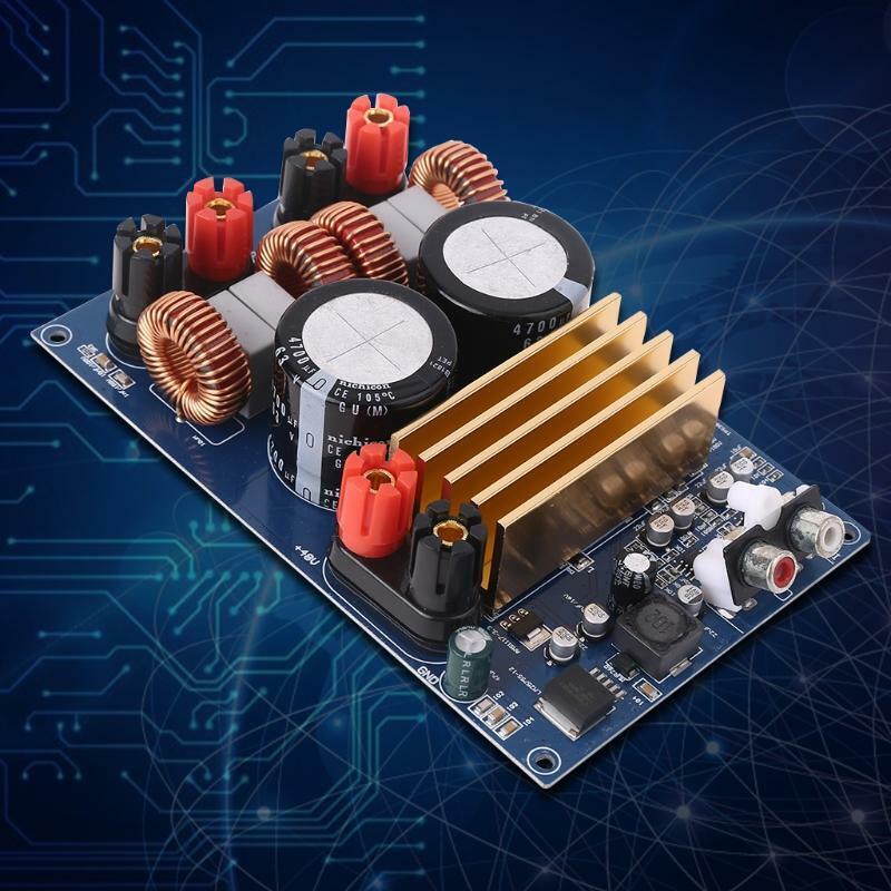 TPA3251D2 Digital Power Amplifier Board 175W+175W Stereo HiFi Audio Amplifer