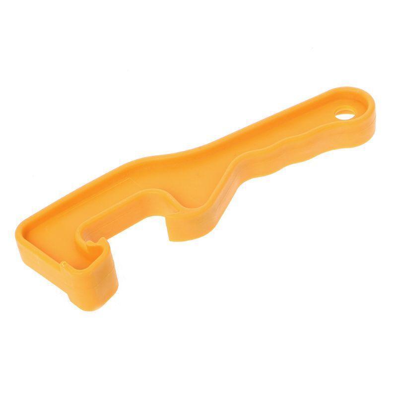 Bucket Lid Opener Wrench Paint Can Lid Remover Tool Pail Barrel Lid Lifter Open