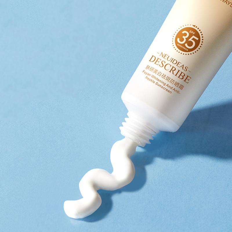 Whitening Sunscreen 10g Moisturizing Smooth Non-Greasy Isolation Sun Protection