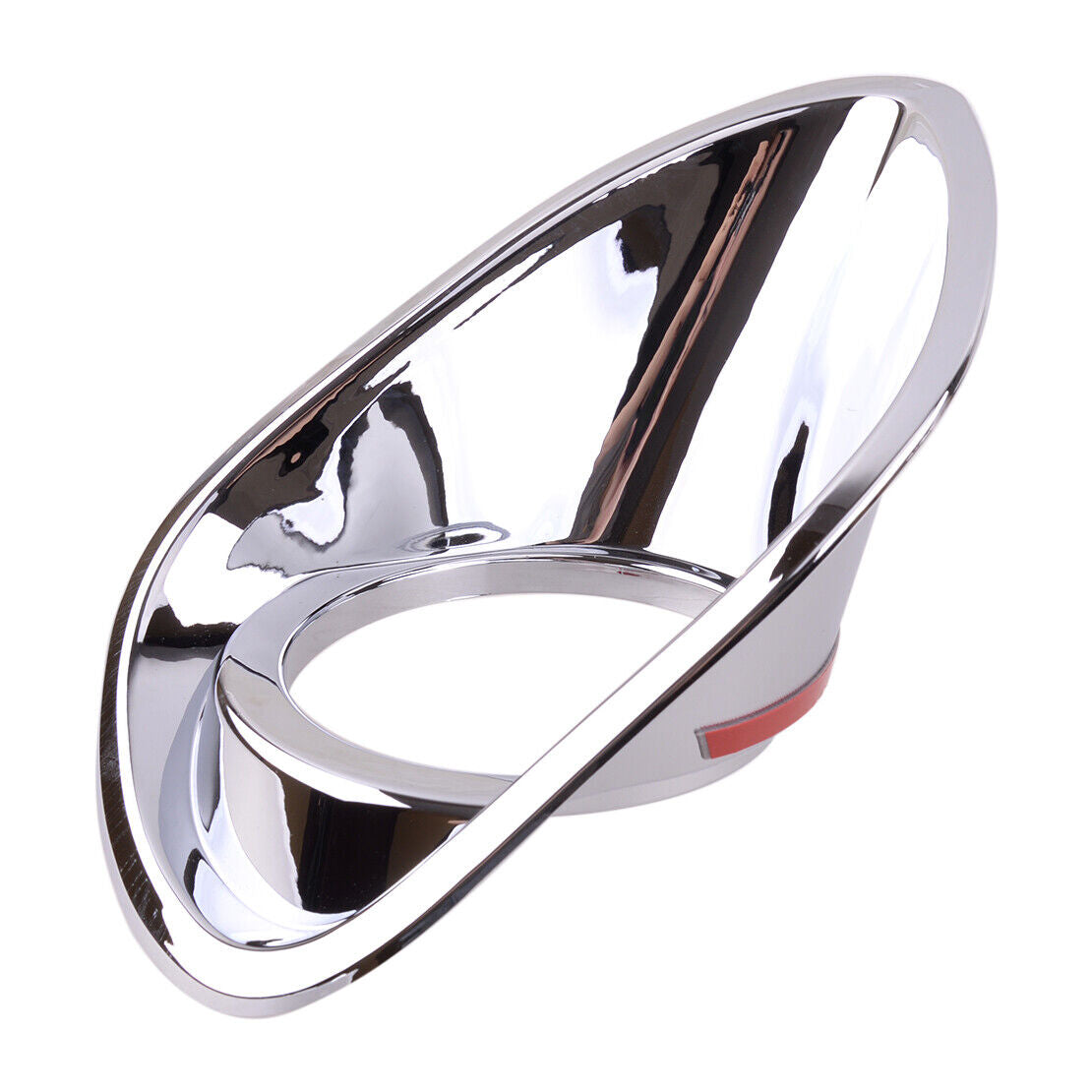 2x Chrome Front Fog Lamp Light Cover Trim Bezel fit for Jeep Patriot 2011-16 Acc