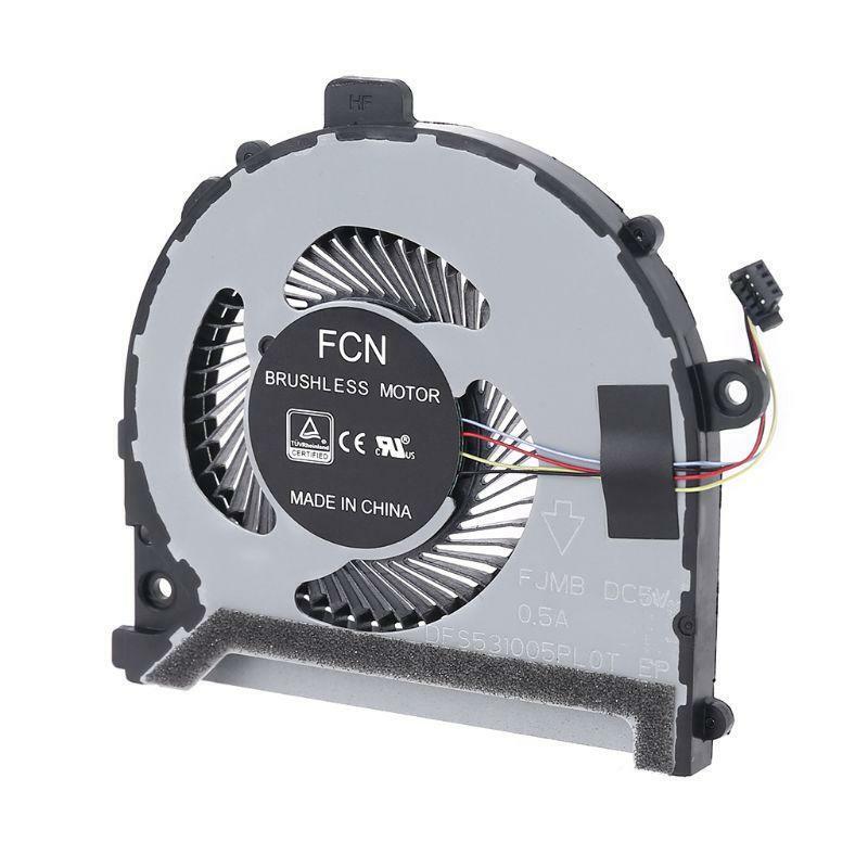 Laptop CPU Fan Replacement for Dell Inspiron13 5370 Vostro 14 5471 0RV0CY RV0CY