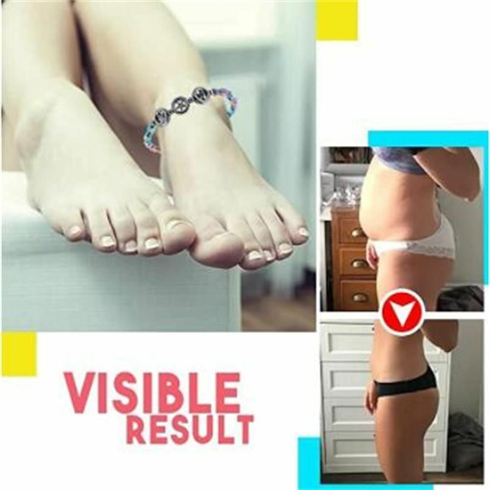 Bracelet Magnetic Therapy Anklet for Women Men Hematite Anklet Jewelry Gift