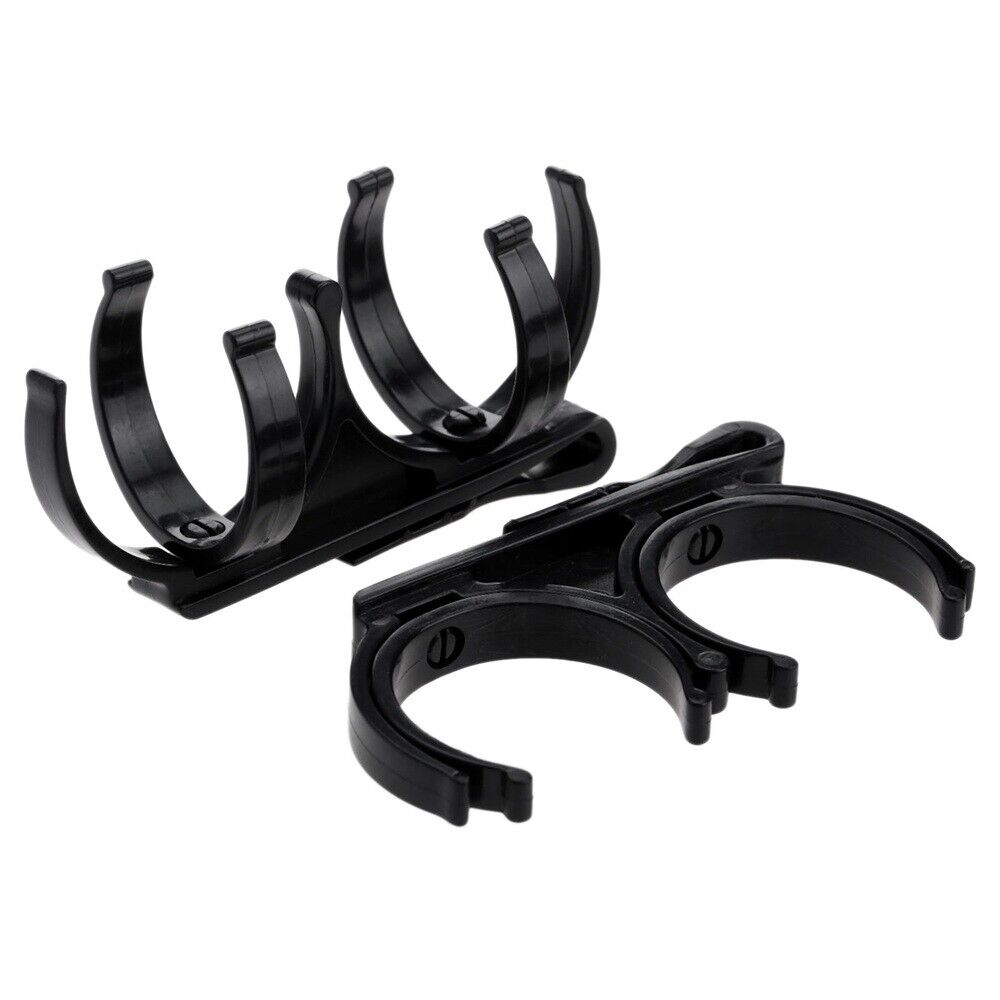 2× Durable Plastic Golf Ball Clip Holder Organizer Golfer Golfing Tool Accessory