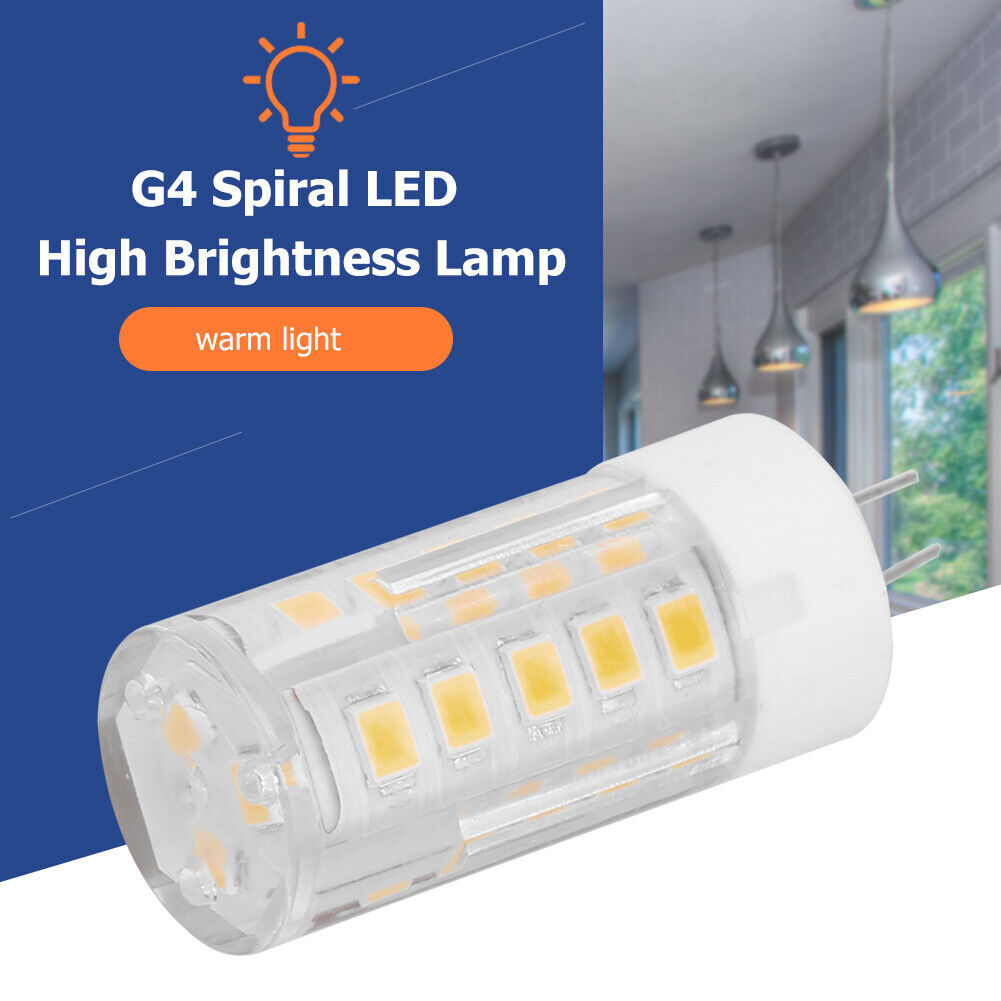 LED Corn Bulb Lamp High Bright Chandelier for Home Lighting (Warm Light)