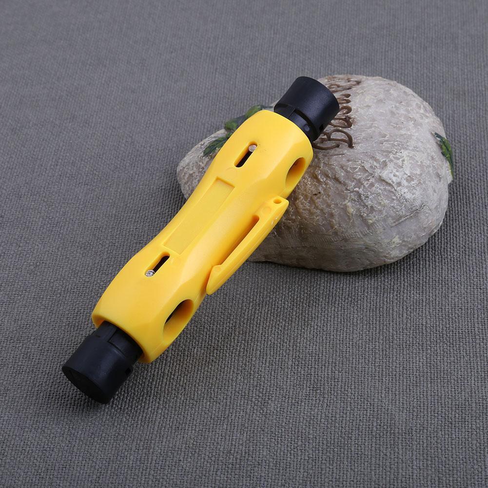 Coax Coaxial Cable Pen Cutter Stripper for RG59 RG6 RG7 RG11 Stripping Tool