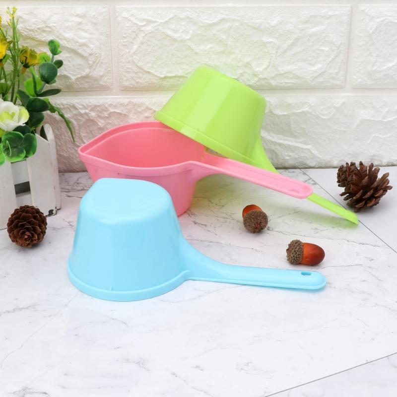 Pet Feeding Shovel Plastic Cat Dog Food Scoop Feeding Spoon Pet Supplies
