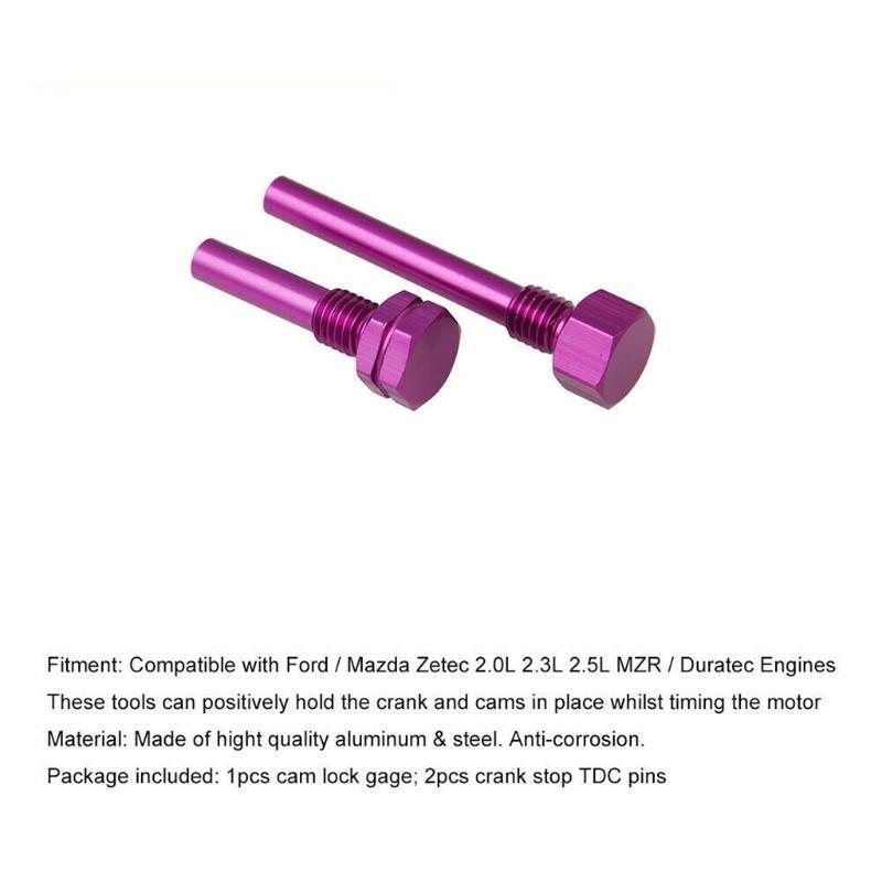 Camshaft Timing Alignment Tool Kit Compatible with Mazda-Zetec-Duratec Engines