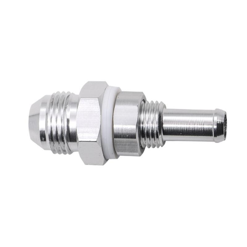 Hose Barb Bulkhead Barbed Tube Pipe Fitting Coupler Connector For Fuel Gas Water