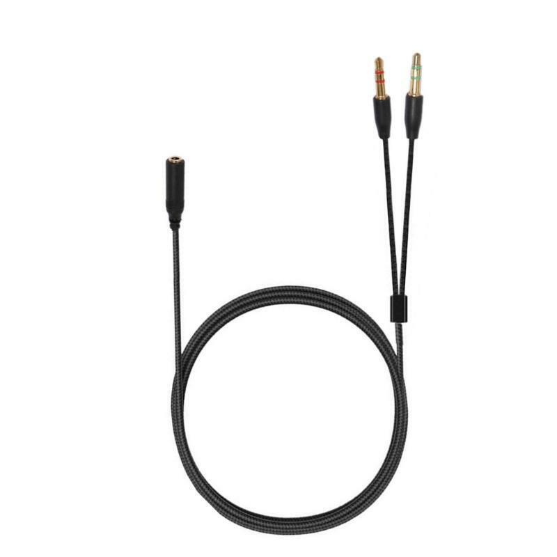 Compact Design Headphone Cable for Razer Electra/Kraken PRO7.1 V2/Hammerhead