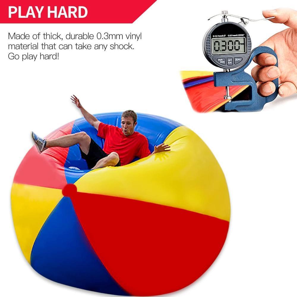 Swimming Pool Play PVC Balloons Inflatable Beach Ball Water Game Balloon