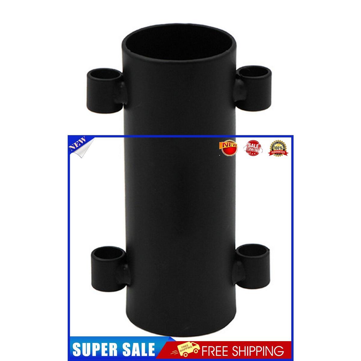 Tent Canopy Pole Holder Awning Rod Holder Support Windproof Fixed Tube