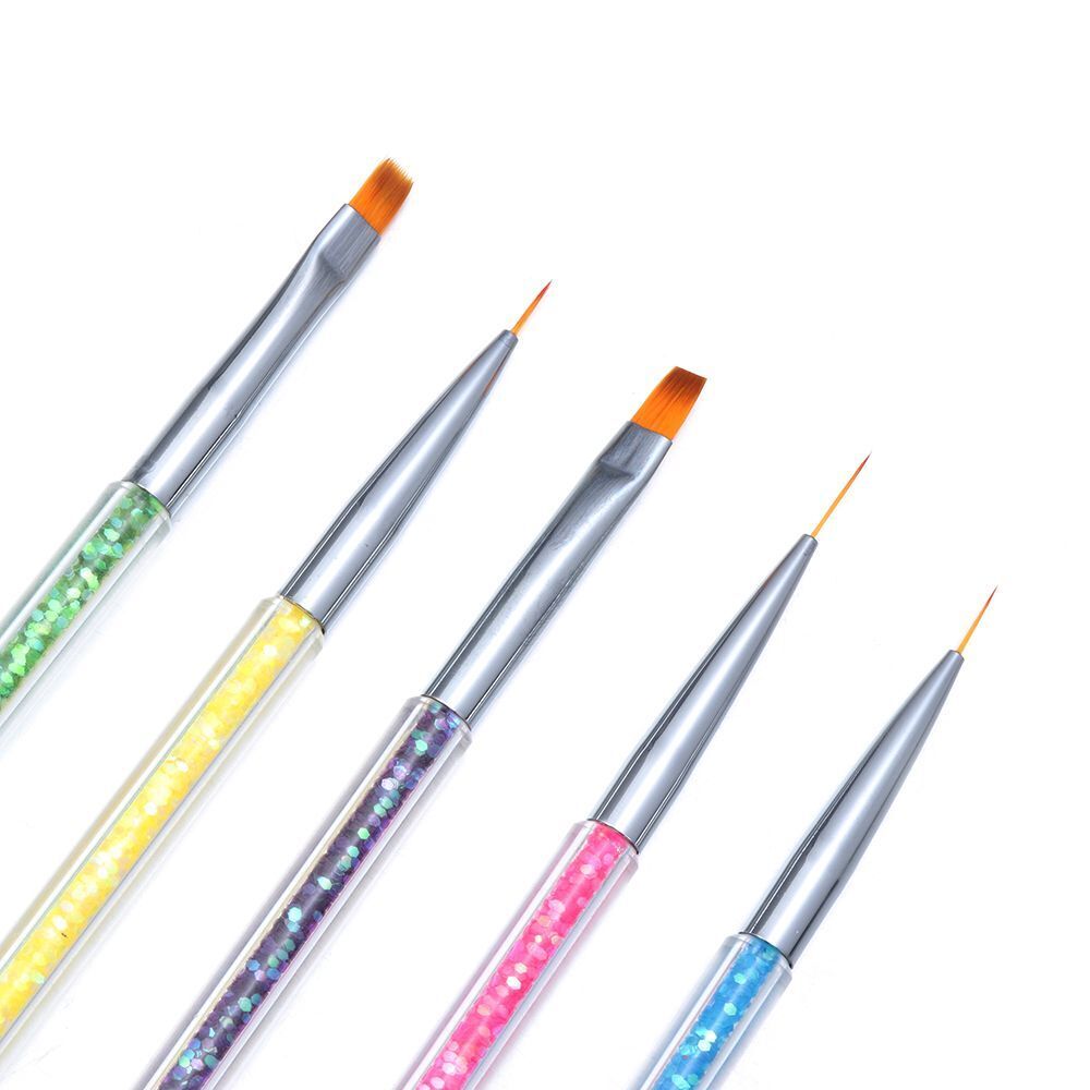 Nail Liner Pen Nail Dotting Pen Multifunctional Nail Brush Nail Art Brushes