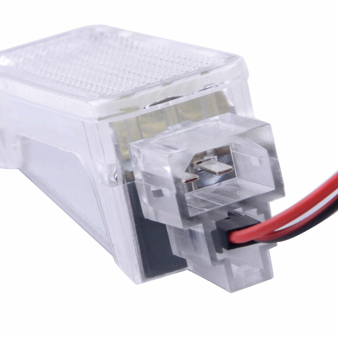 2 Error Free WHITE 18 LED LIGHT FOOTWELL fit for Skoda Octavia MK3 5E 12-17 Li