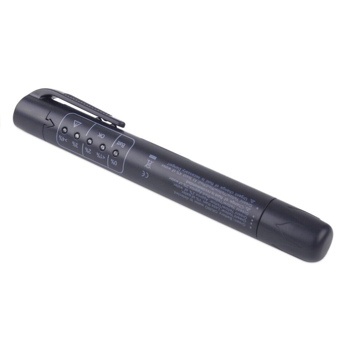 Car Brake Fluid Oil Tester Detection Pen 5 LED indicator Auto Testing Tool Li