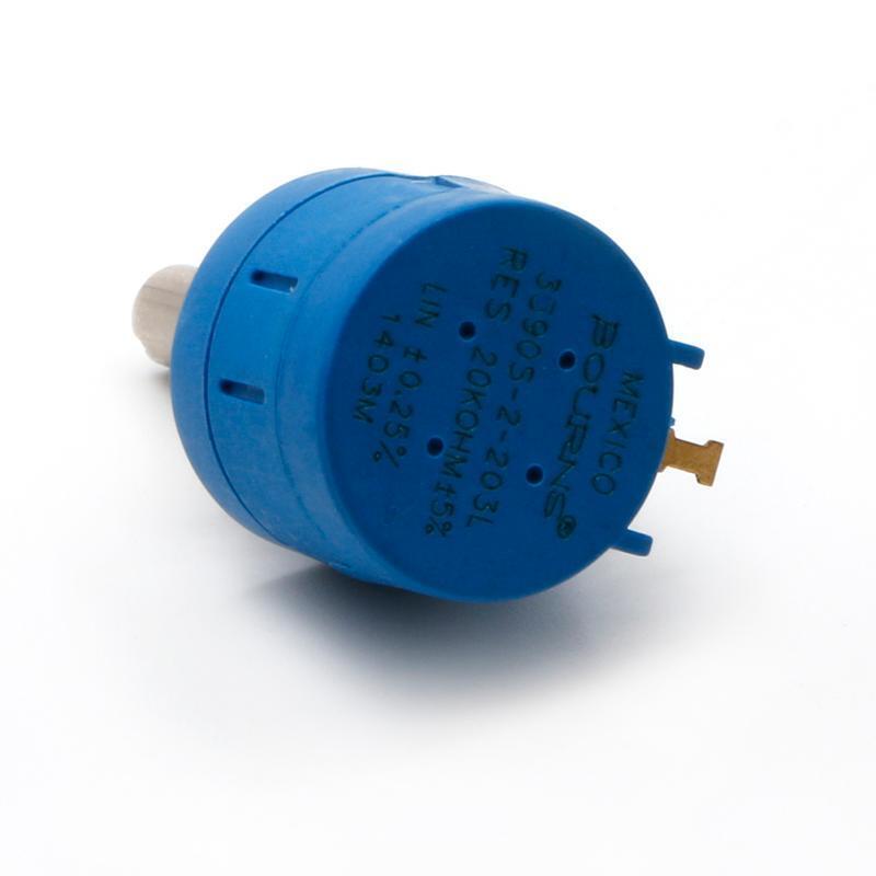 3590S-2-203L 20K Ohm Rotary Wirewound Precision Potentiometer Pot 10 Turn