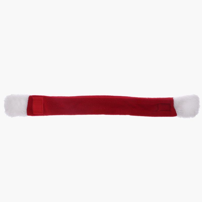 Pet Cap Hat Scarf Christmas Headwear Costume Dog Puppy Cat Supply