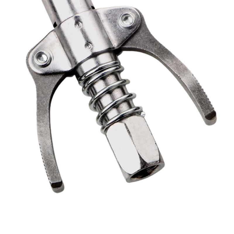 Grease Gun Coupler Lock Nozzle NPT I/8 10000PSI For Lock On Manual Air Adapter