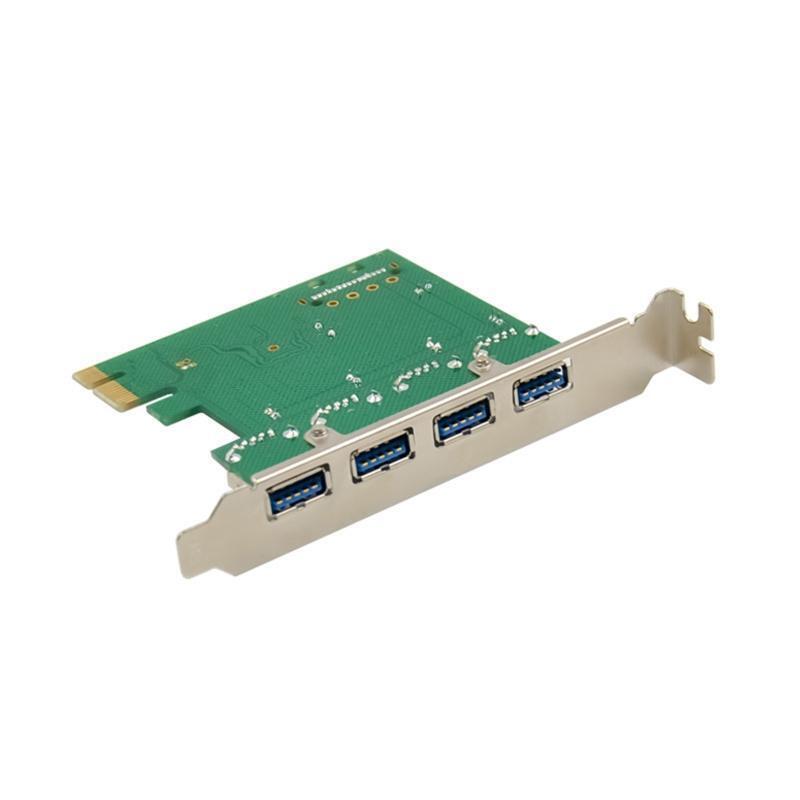 PCI E VL805 Four-Port USB 3.0 Super High-Speed Thermal Control Expansion Card