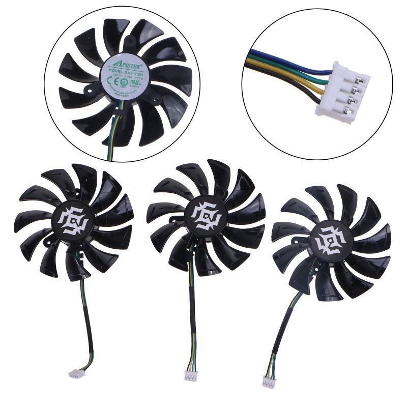 Cooler Fan for ZOTAC RTX3090 3080 3070 VGA Fan Graphics Card Cooling 4Pin 12V