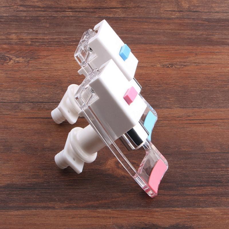 Set of 2 Push Style with Child Safety Lock for Ro System Adaptor Hot Cold Water