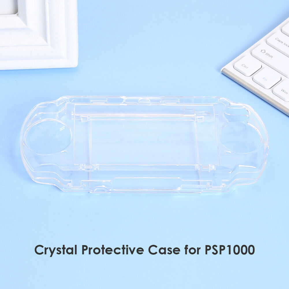 Clear Protective Cover Hard PC Case for PS Portable Core PSP 1000