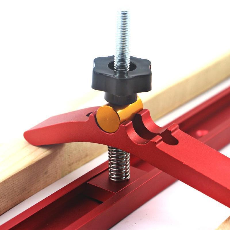 Aluminum Alloy T-Track Hold Down Clamps,Woodworking and Clamps