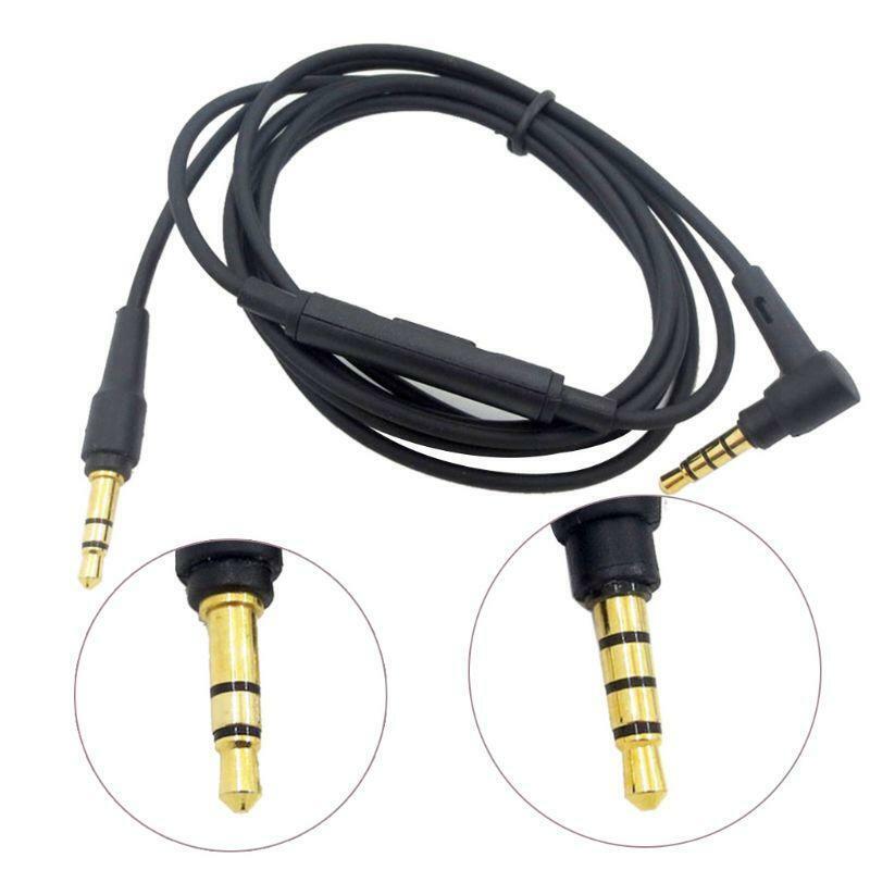 Replace Headphone Cable Audio Line Wire for ATH-Ar5bt/MSR7/5PRO/AR3BT/ATH-msr7nc