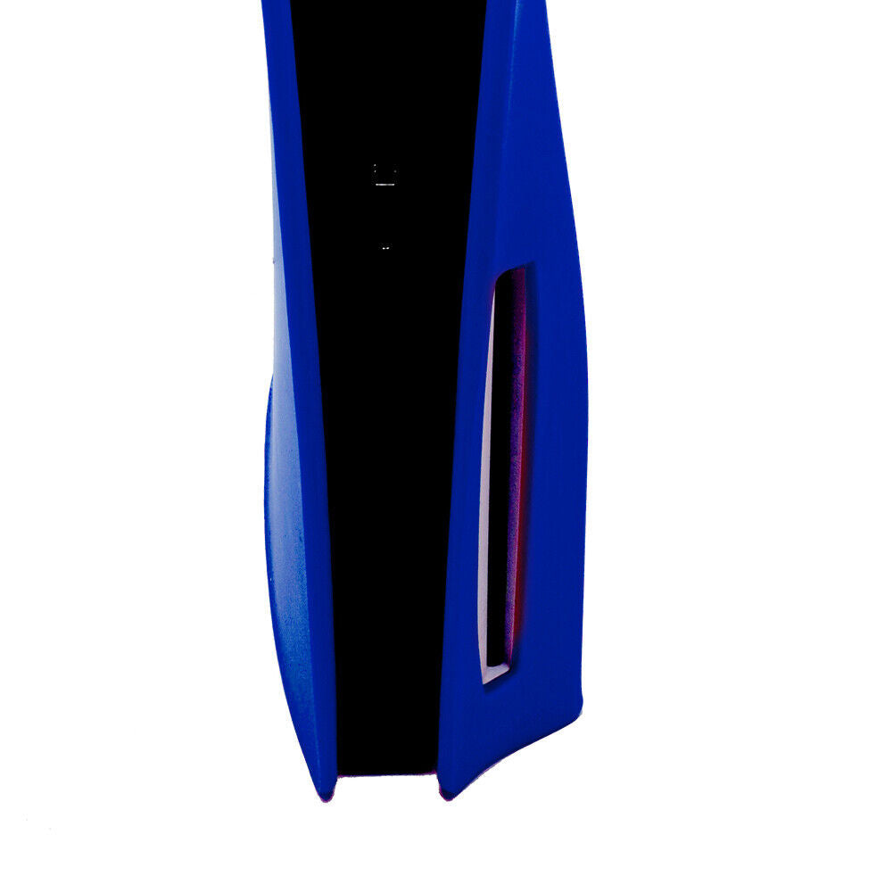 Silicone Dustproof Protective Housing Cover for PS5 (Optical Drive Blue)