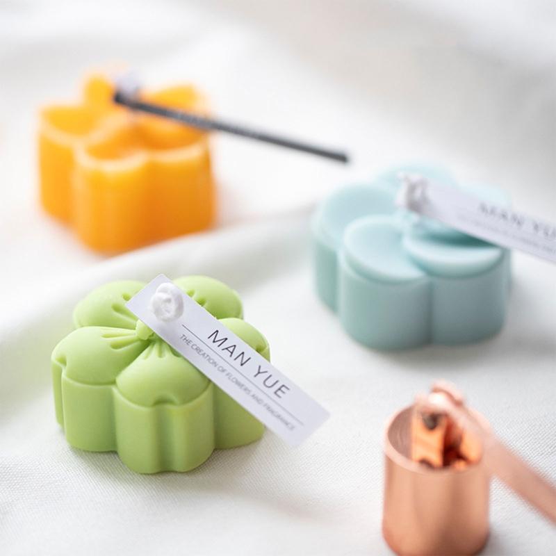 Candy Molds Cake Chocolate Soap Decorating Exquisite Flower Easy to Use Gift