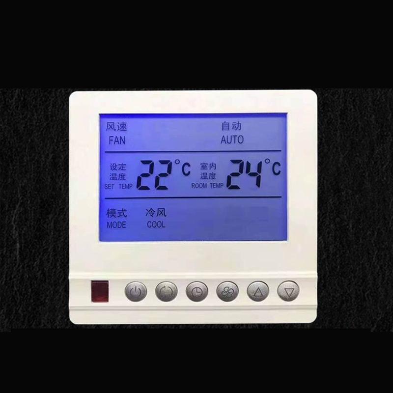 Thermostat Temperature Control Panel for Gas/Water Boiler/Electric Floor Heating