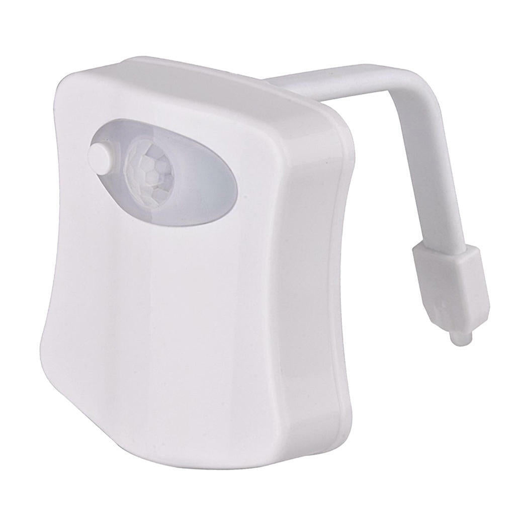 2Pcs LED Toliet Bathroom Night Lamp Motion Sensor  16  Light