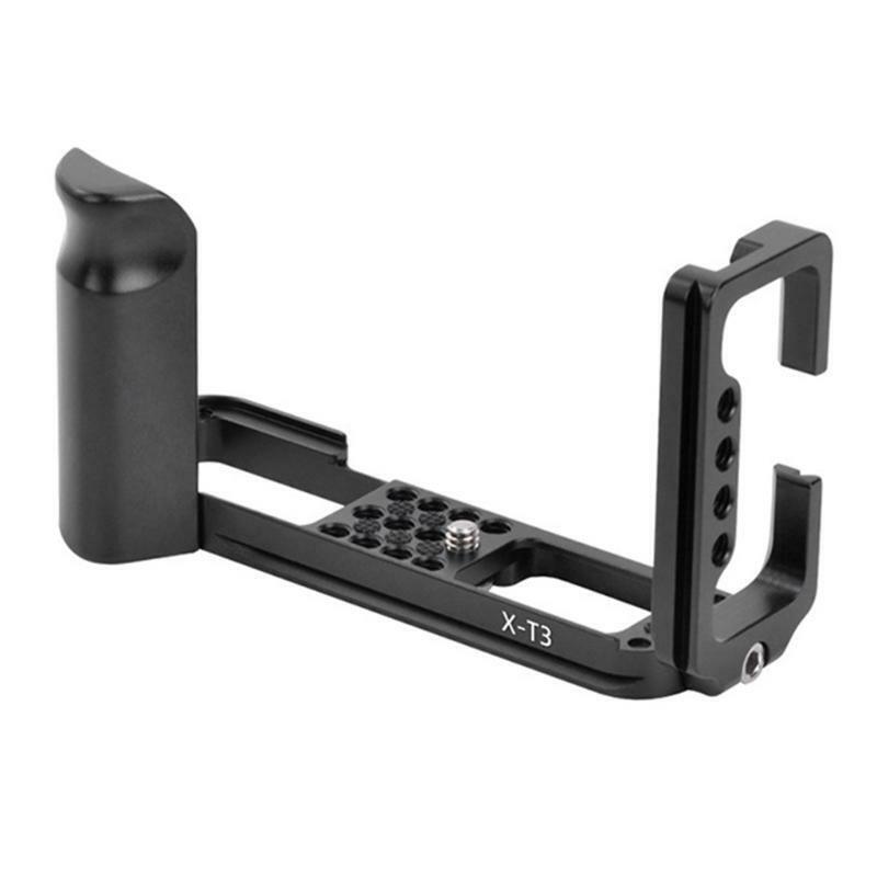 Professional L Plate Bracket Holder Camera Hand Grip Fit for Fuji XT3 Camera