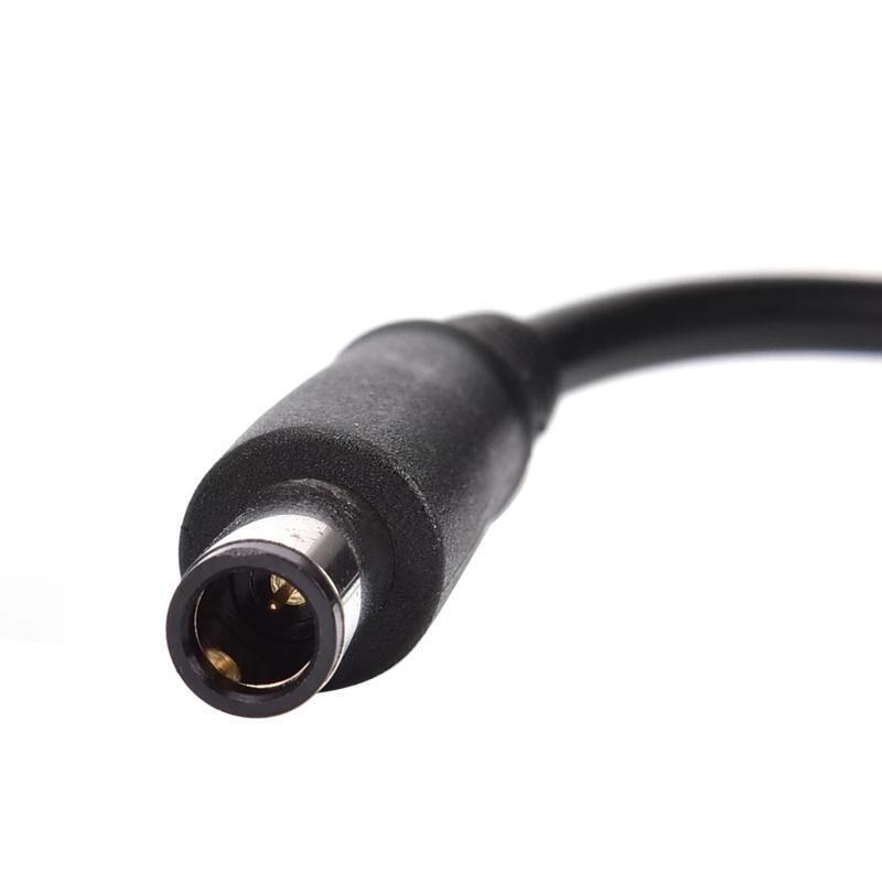 DC Power Cable 7.5x5.0mm Plugs Connectors for Dell Laptop Pigtail Power Adapter
