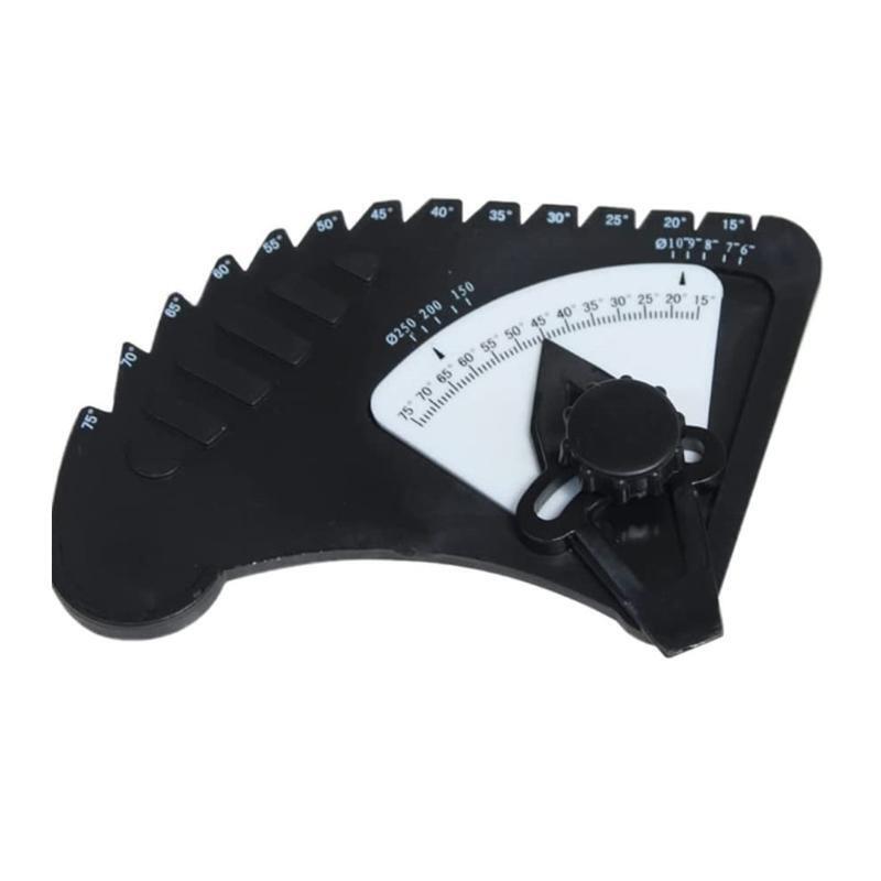 Black Easy Angle Gauge Sharpening Aid Compatible w/ Water-cooled Mill Accessory