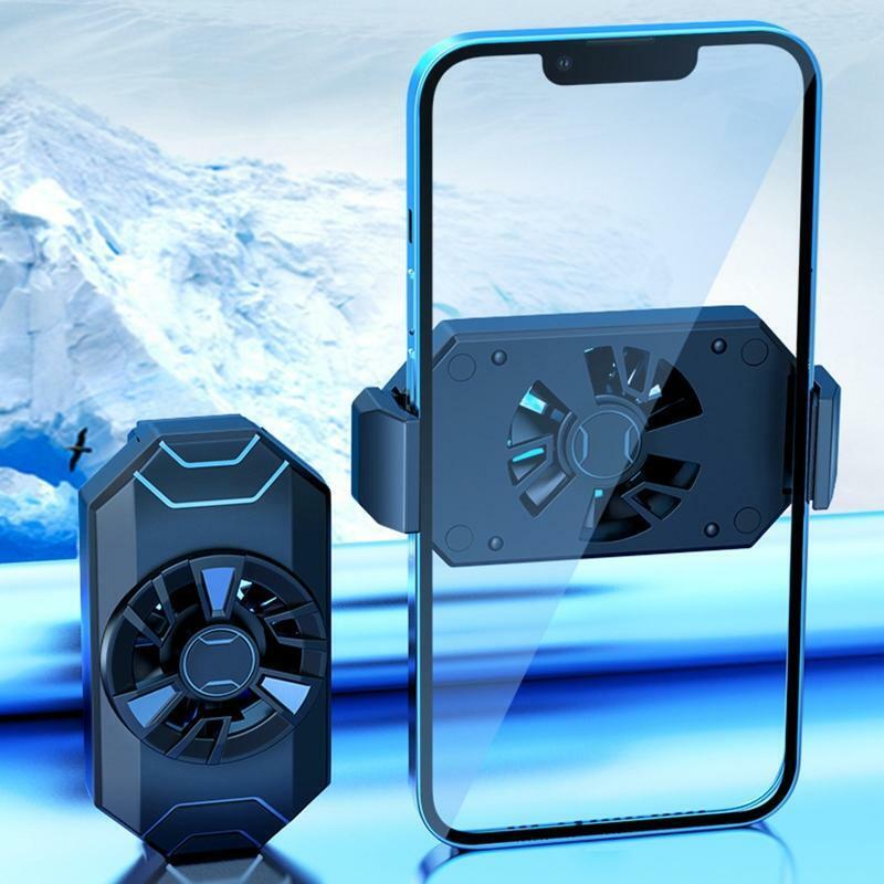Firmly Clamped Cell Phone Cooler Phone Cooler, Cellphone Radiator Heatsink