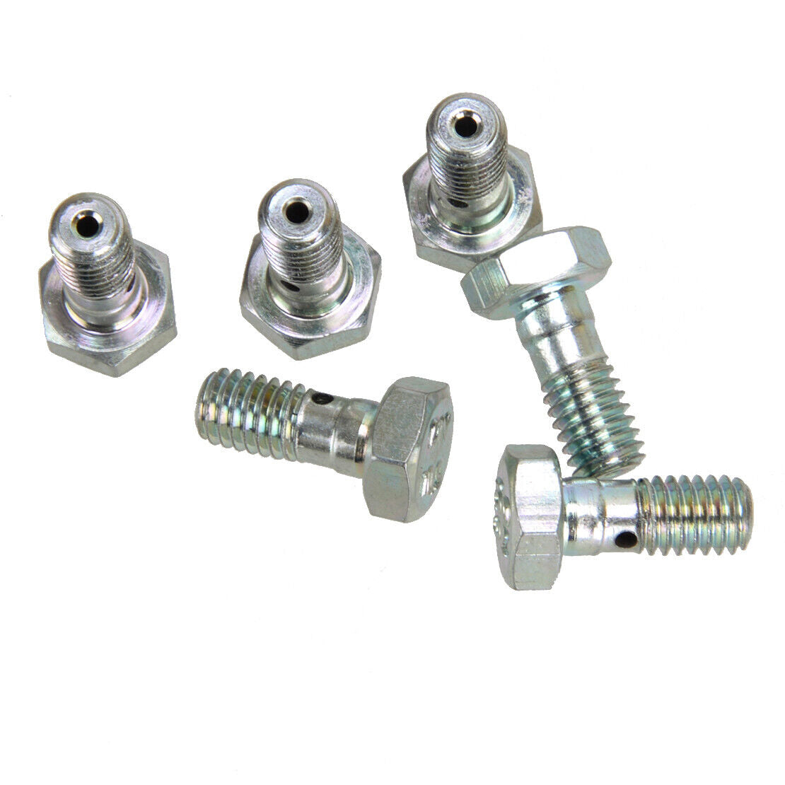12xReturn Line Banjo Bolt Kit Part Fit For Dodge Cummins 3.9 5.9 12V 6BT 1989-98