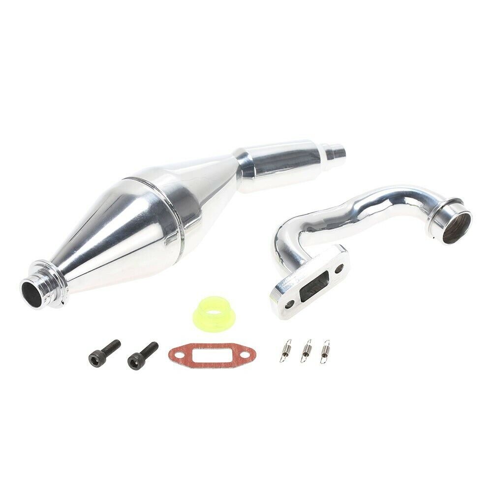 RC Upgrade Aluminum Exhaust  Fit HSP FG 1:5 Monster  15003