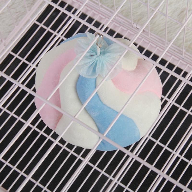 Small Animal House Hamster Hanging Nest Hammock Guinea Pigs Sugar Glider Cage