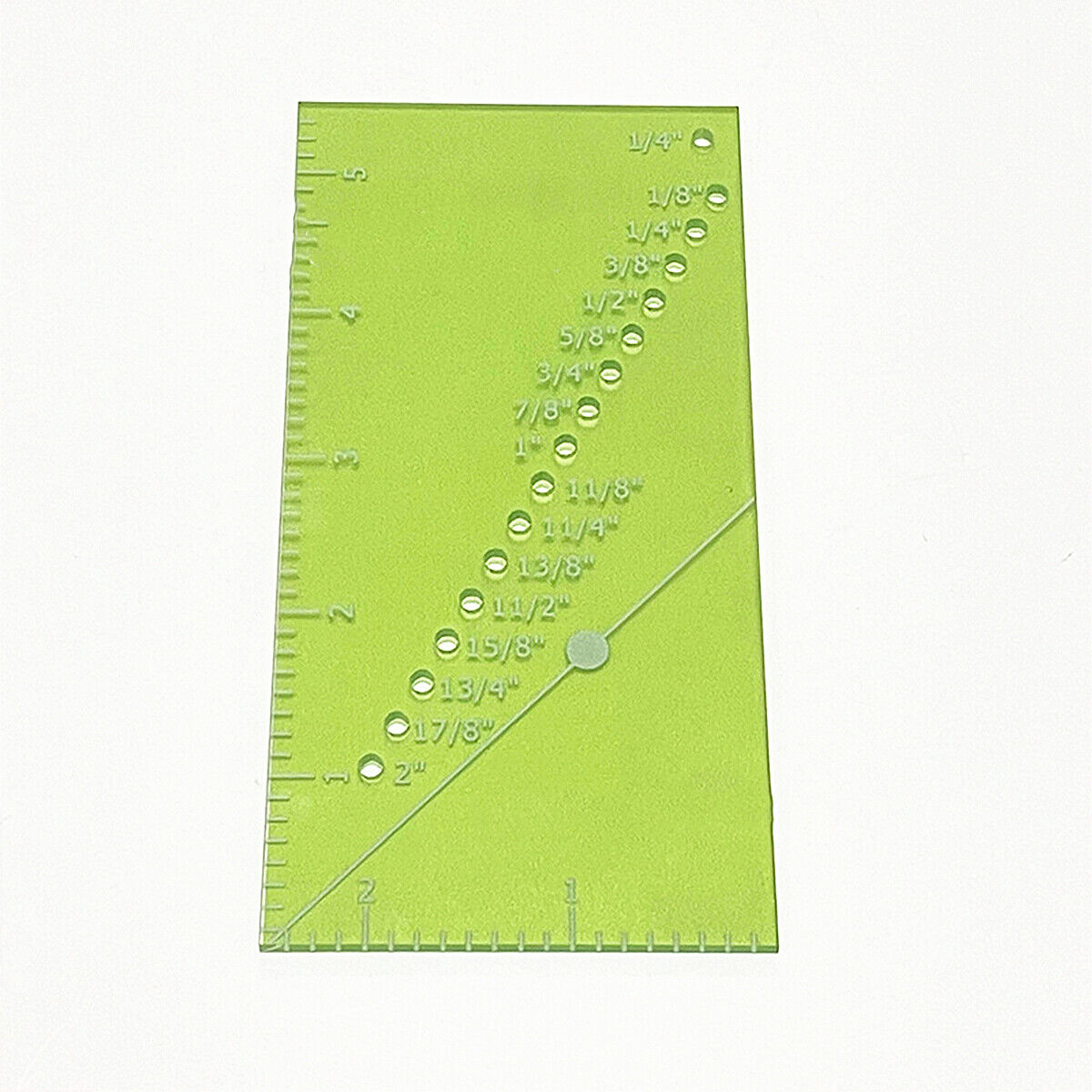 Quilting Ruler Straight Line Hems Various Seam Size Quilting Seam Guide Ruler