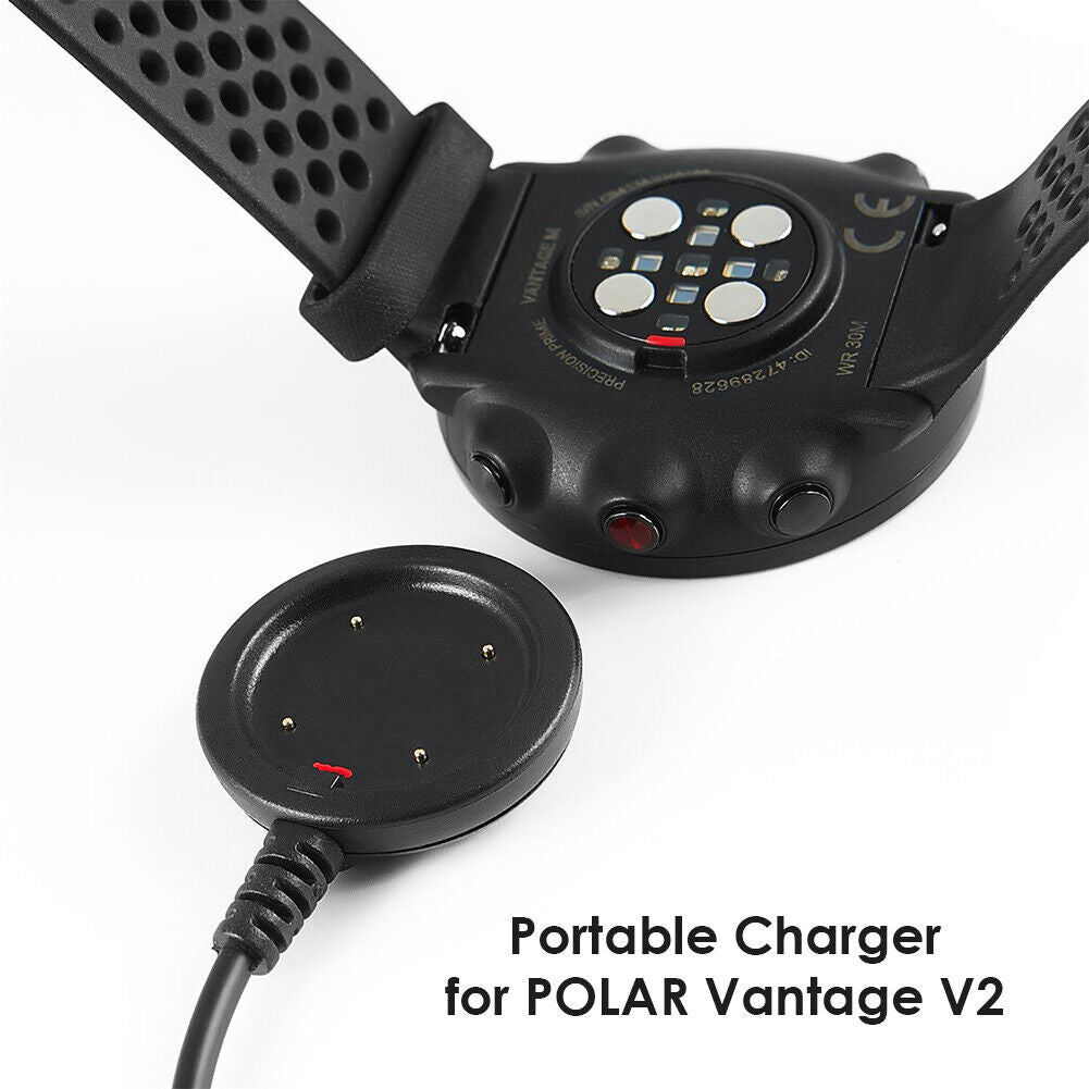 Smart Watch Charger Dock for POLAR Vantage V2/GRIT X/Ignite Power Adapter