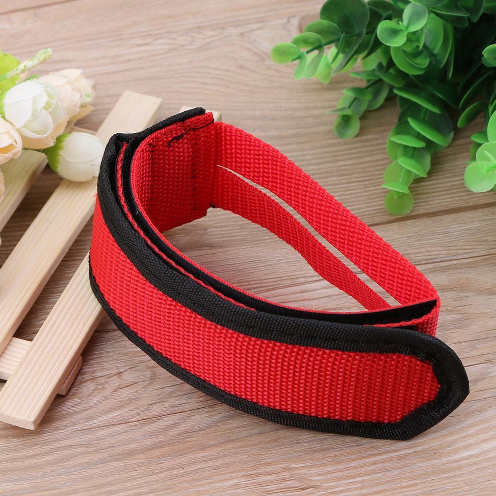 1pc Bicycle Fixed Gear Cycling Pedals Bands Feet Set With Straps Beam