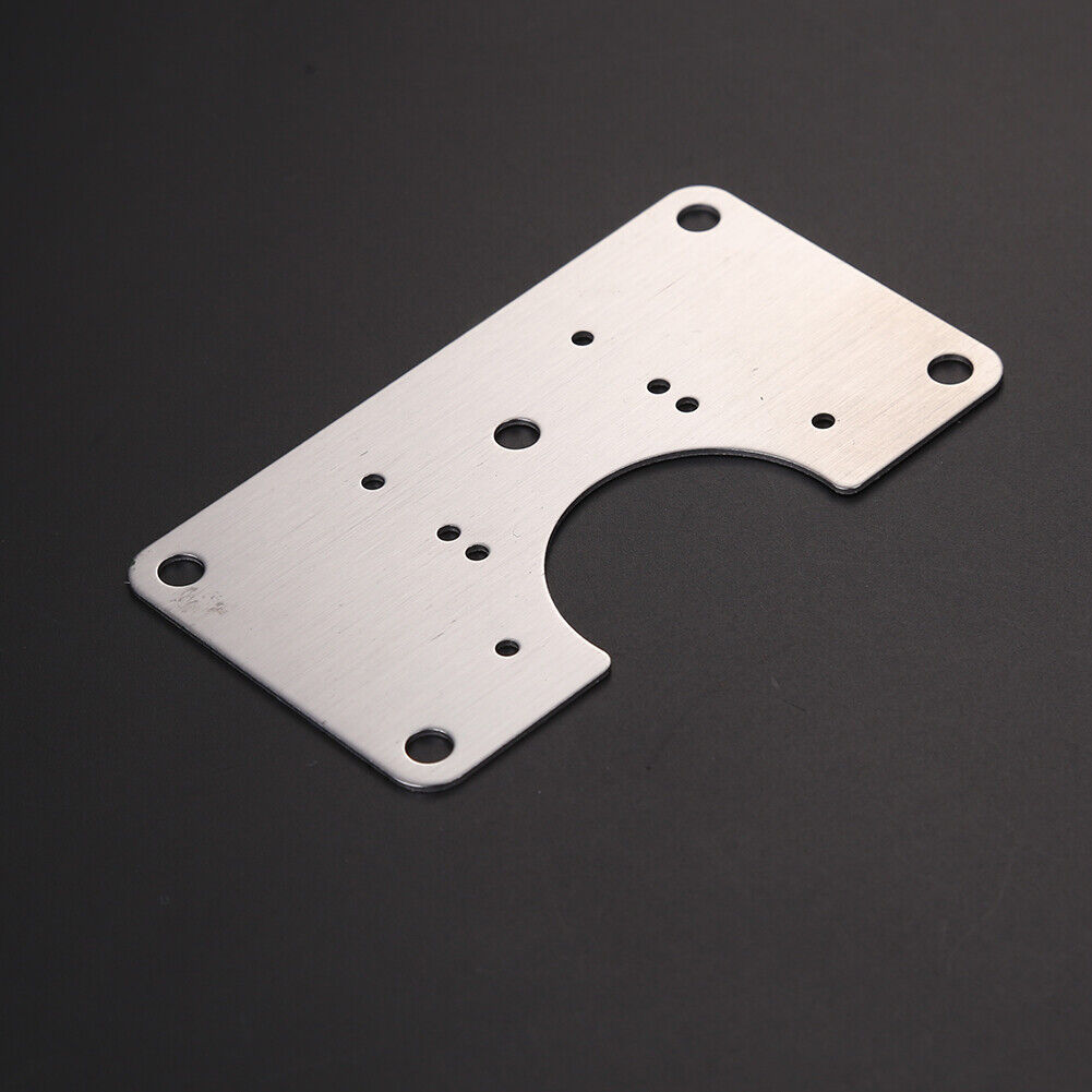 Stainless Steel Hinge Fixing Plate for Cabinet Door Repair Installer Kits