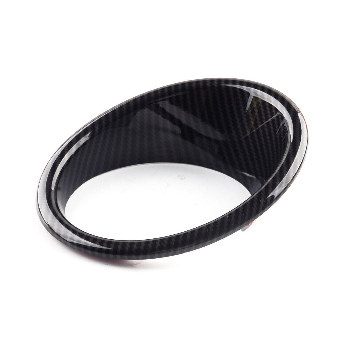 2pcs Front Fog Light Lamp Ring Trim Cover Fit For BMW X5 F15 14-2018